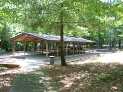 Lake Allatoona, Cooper Branch #1 picnic site