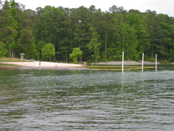 Lake Allatoona, Old Highway 41 #1 swimming beach