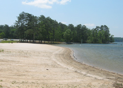 Lake Allatoona, Victoria Park swimming beach 2