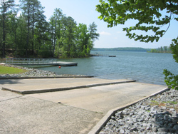 Lake Allatoona, Victoria Park boat launch