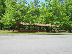 a bartow county park hiking trail